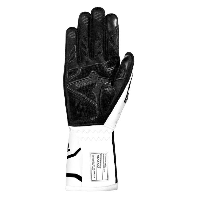 Sparco Glove Tide+ WHT/BLK - 11 - BRG0001B0W08011