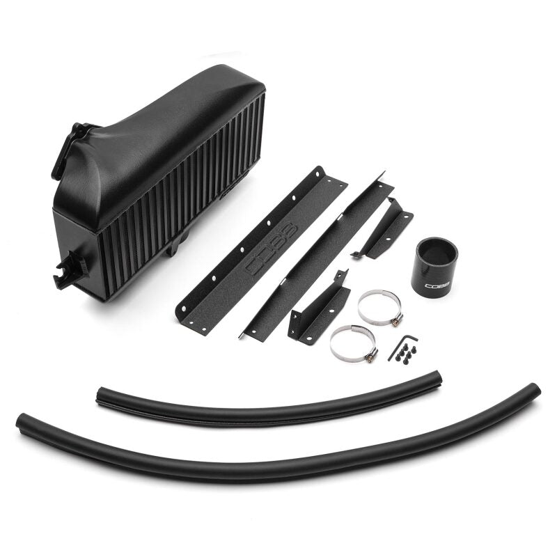 Cobb 19-23 Subaru Ascent Top Mount Intercooler Kit - Black - B41420-BK