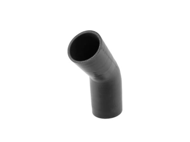 Turbosmart 45 Reducer Elbow 2.50in-3.00in Black - TS-HRE42530-BK