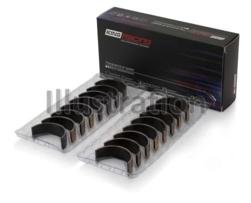 King BMW S62 (Size 0.25) Connecting Rod Bearing Set - CR8063XP0.25