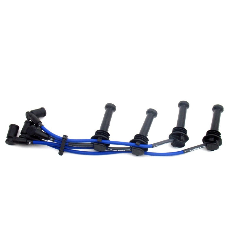 JBA 00-03 Ford Focus 2.0L Zetec Ignition Wires - Blue - W06809