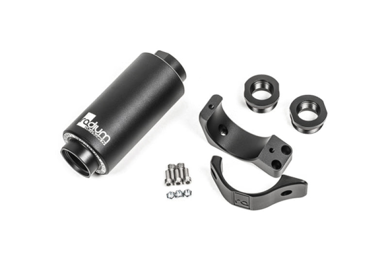 Radium Engineering Fuel Vent Charcoal Canister - Universal - 20-0828-00