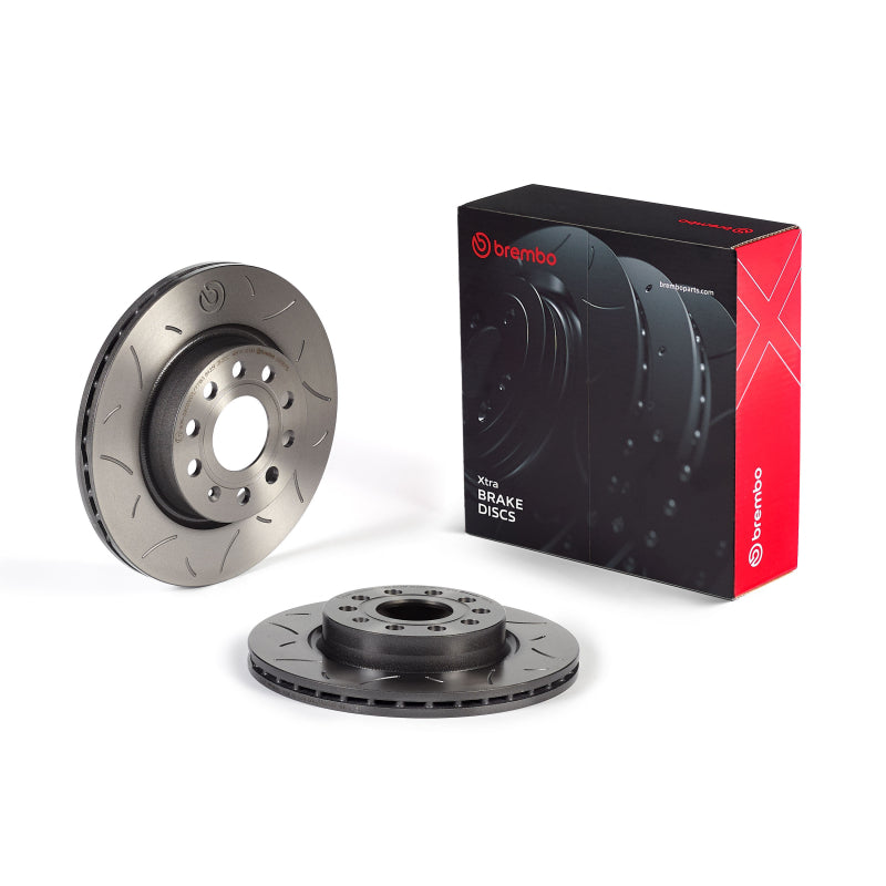 Brembo OE 04-13 VW Jetta III (1K2)/08-19 VW Jetta IV Front Sport Brake Disc - 280x19 - 09.9167.1S