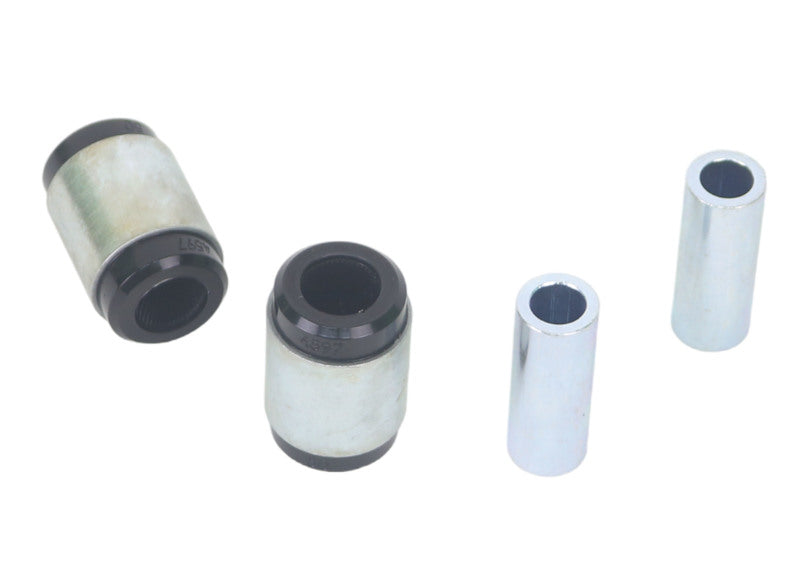 Whiteline 09-21 Nissan 370z &amp; 2023+ Z Rear Lower Control Arm - Inner Front Bushing Kit - W63625