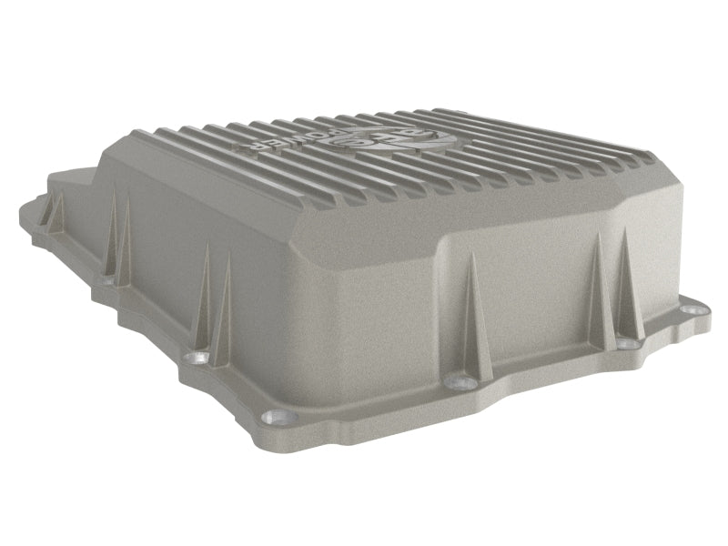 aFe POWER 21-24 Ram TRX (8HP90/95 Trans) Street Series Transmission Pan - Raw w/ Machined Fins - 46-71310A