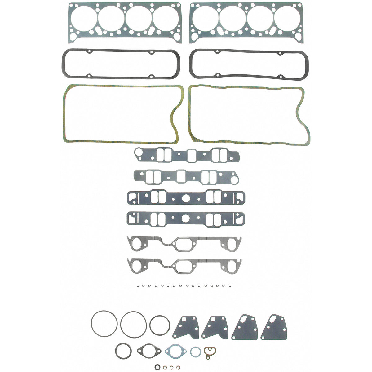 Fel-Pro HS 8518 PT-3 PermaTorque Engine Cylinder Head Gasket Set - HS8518PT3 - front view
