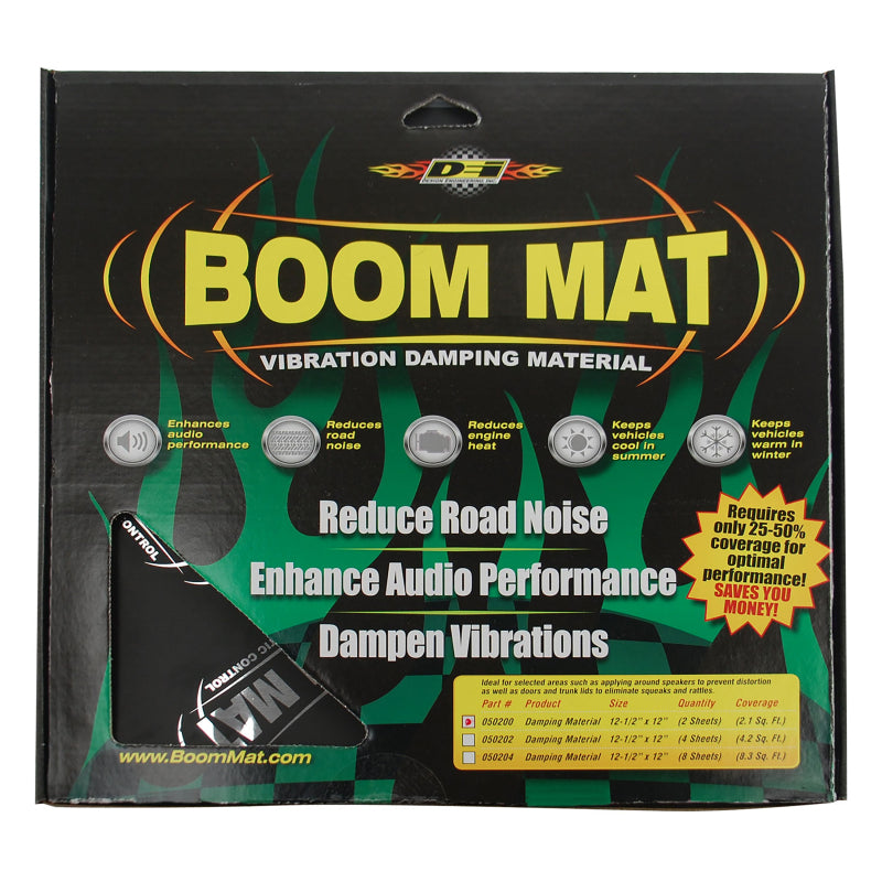 DEI Boom Mat 2mm - 12 x 12.5in (4 Pack) - 50202