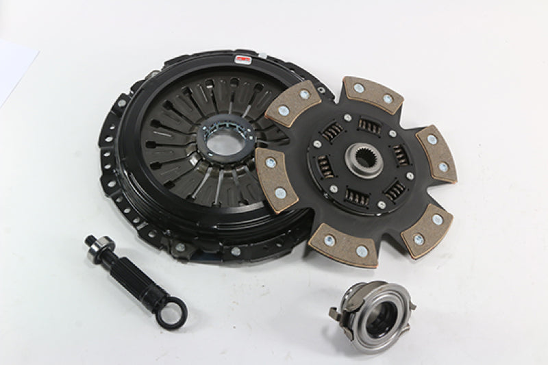 Competition Clutch 04-20 Subaru STi Stage 4 - 6 Pad Ceramic Clutch Kit - 15030-1620
