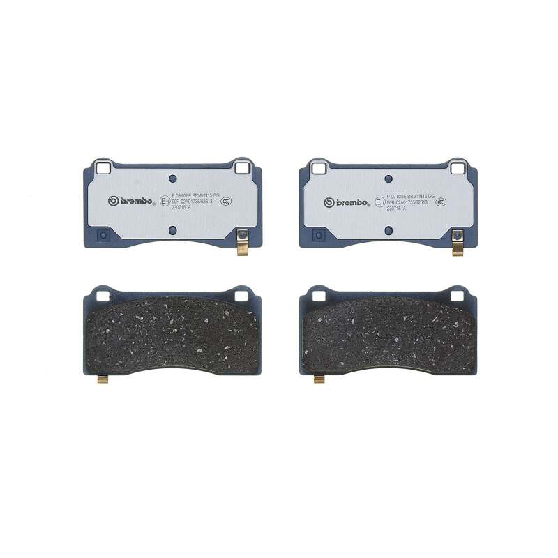 Brembo OE 17-21 Tesla/2021 Y EVPad BrakePad - P09028E