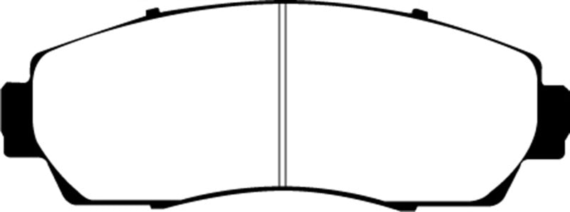 EBC 07-09 Acura RDX 2.3 Turbo Redstuff Front Brake Pads - DP31743C