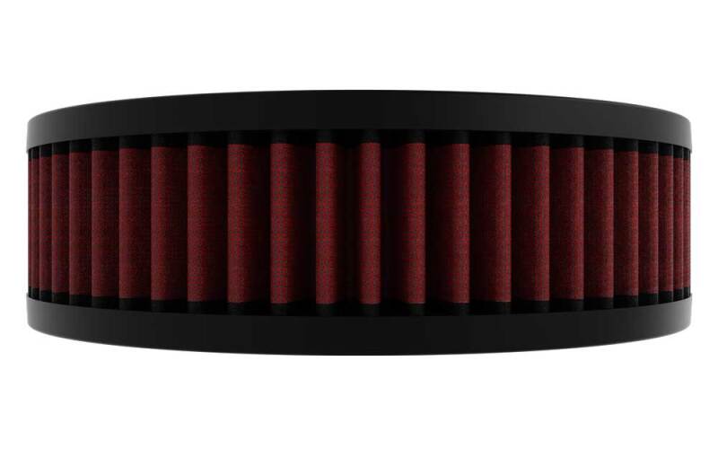 K&amp;N Koehler 1.75 inch H 5.5 inch ID 7 inch OD Round Drop In Air Filter - E-4655