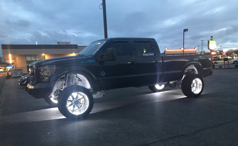 Oracle LED Illuminated Wheel Rings - White SEE WARRANTY - 4215-001