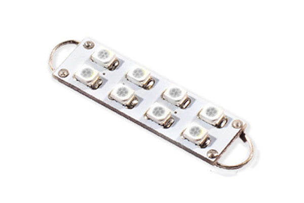 Diode Dynamics 44mm SML8 LED Bulb - Amber (Single) - DD0099S for 2000-2016 BMW 5 Series - front view