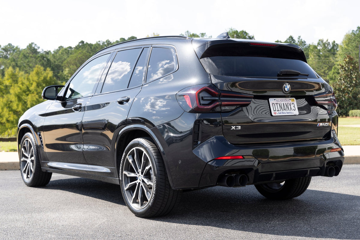 Dinan - Valved Cat-Back Exhaust - BMW X3 M40i / X4 M40i - D660-0099