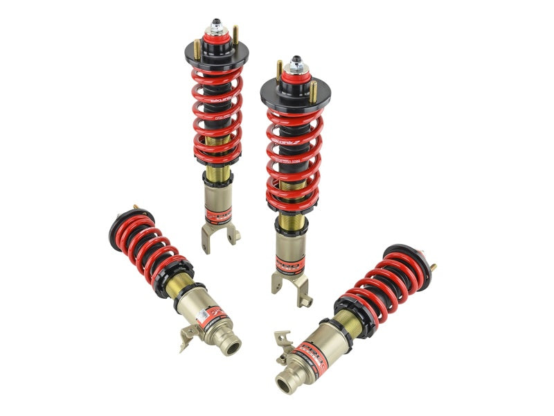 Skunk2 88-91 Honda Civic/CRX (All Models) Pro S II Coilovers (10K/8K Spring Rates) - 541-05-4715 for 1988-1991 Honda Civic - 