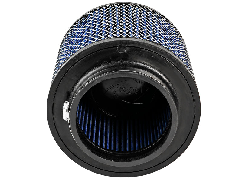 afe Magnum FORCE Intake Rplcmnt Air Filter 5-1/2 IN F x 9 IN B x 9 IN T x 7 IN H w/ Expanded Metal - 24-91128