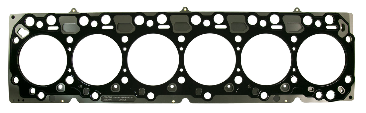 Fel-Pro RAM 2500 26679 PT PermaTorque Engine Cylinder Head Gasket - 26679PT for 2011-2018 Ram 2500 - front view