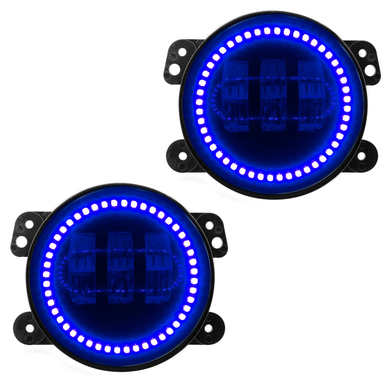 Oracle High Powered LED Fog Lights - Blue SEE WARRANTY - 5775-002
