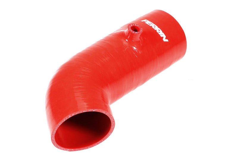 Perrin 22-23 Subaru BRZ/Toyota GR86 Silicone Inlet Hose (3in. ID / SS Wire) - Red - PSP-INT-432RD