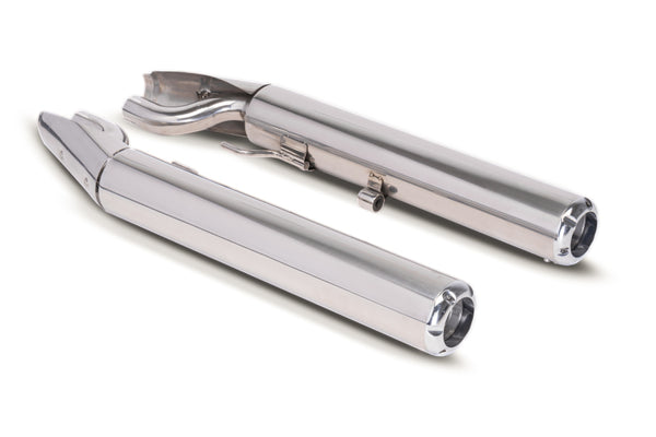 Remus 2021+ BMW R 18 (Euro 5) Chrome Slip On - Left & Right Side (End Caps Req) - 007102 089920LR by Remus