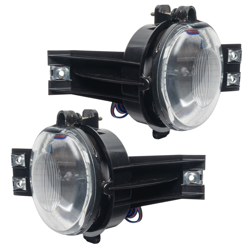 Oracle Lighting 02-05 Dodge Ram Pre-Assembled LED Halo Fog Lights -Blue SEE WARRANTY - 7031-002