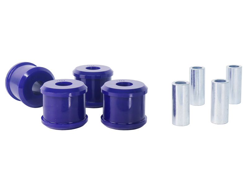 SuperPro 1983-1993 Mitsubishi Montero Base Rear Trailing Arm To Diff Mount Bushing Kit - SPF1455K