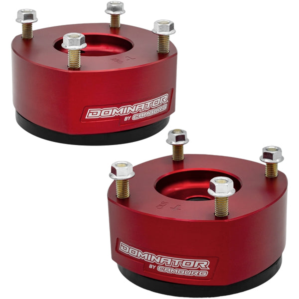 Camburg 07-21 Toyota Tundra 2wd /4wd Dominator Preload Spacer Kit - CAM-310204 for 2007-2021 Toyota Tundra - front view