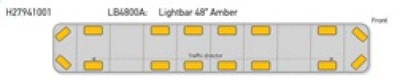 Hella Warning Light 1Ex - H27941001