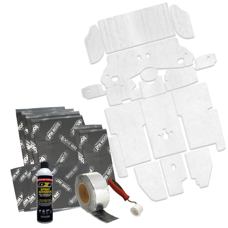 DEI 50-72 Volkswagen Beetle Floor Insulation Kit - 51420