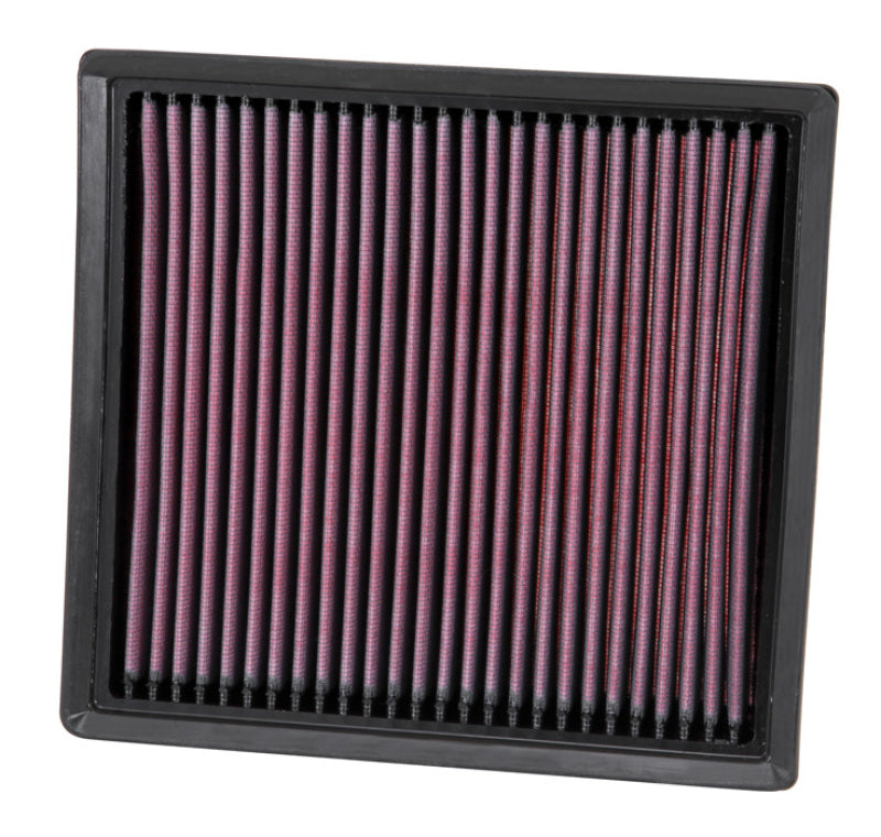 K&N Replacement Air FIlter 12-13 Mercedes Benz A180/A200/A220/B180/B200/B220 - 33-2996 by K&N Engineering - detail view