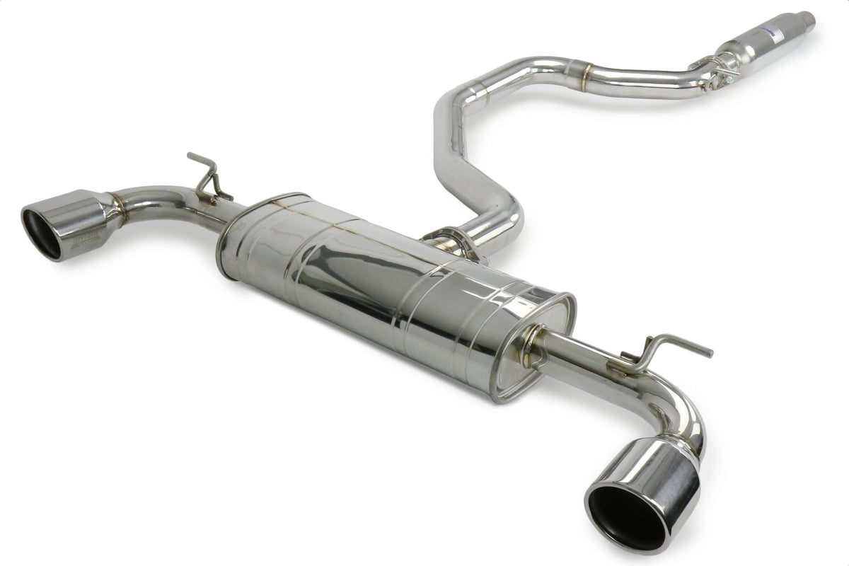 Invidia 13+ VW Golf GTI Q300 Rolled SS Tip Cat-Back Exhaust