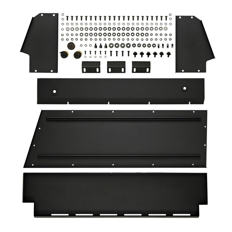 Westin 23-25 Ford F-250/350 6ft 8in Bed / RAM 2500/3500 6ft 4in Bed EXP Toolbox Shell Driver - Black - 16-11031