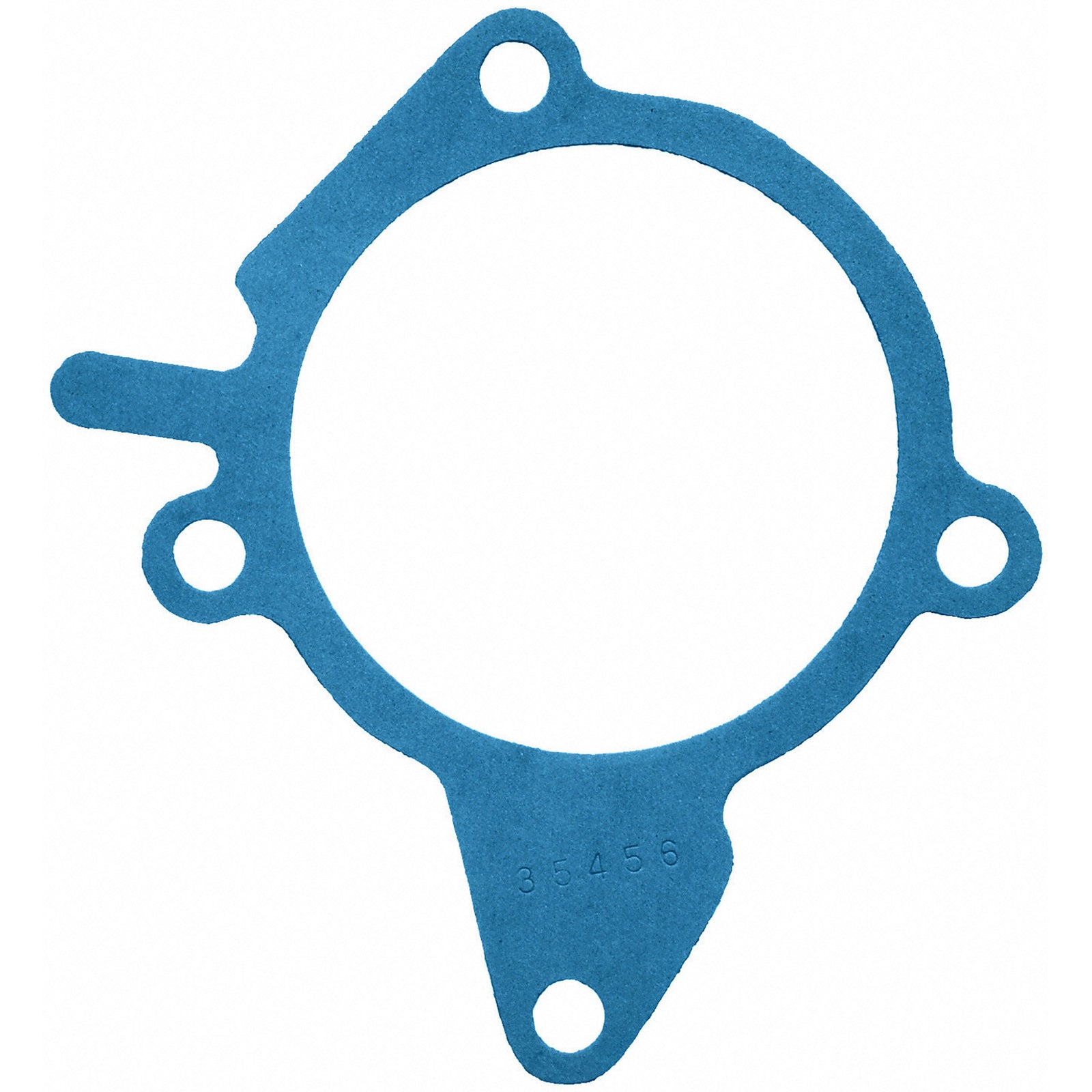 Fel-Pro 94-05 Mazda Miata/92-95 MX-3 Engine Water Pump Gasket - 35456 for 1990-2005 Mazda Miata - front view