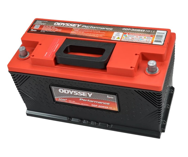 Odyssey Battery Auto/Truck/Heavy Duty & Commercial Performance AGM Battery (49-950) - ODP-AGM49 H8 L5