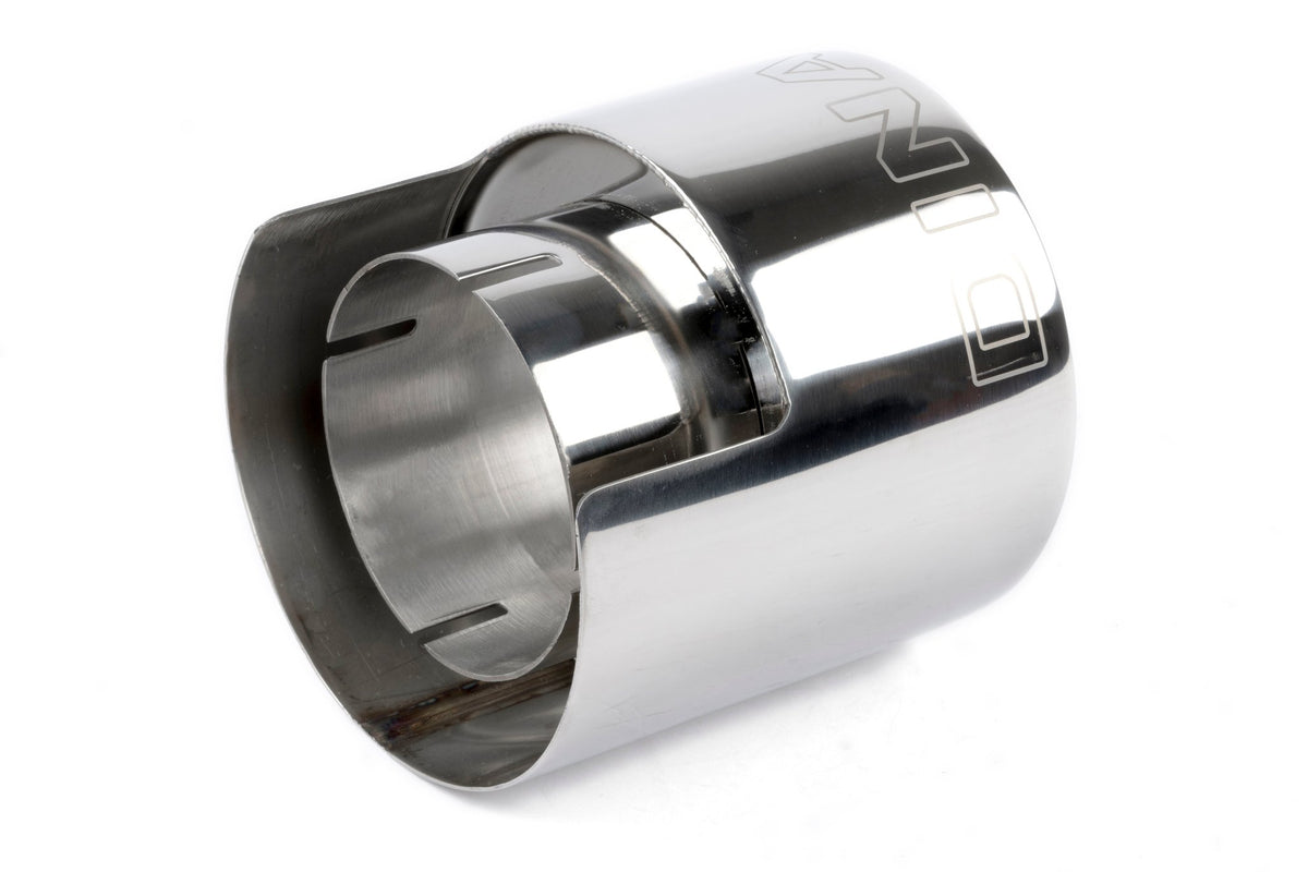Dinan - Double-Walled 4.5" Clamp-On Exhaust Tip (Polished) - D663-0639-BOX