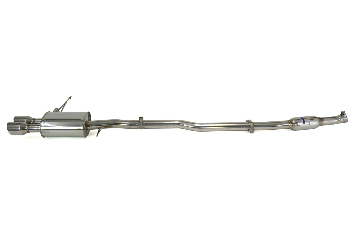 Invidia 14+ Mini Cooper S Q300 w/ Rolled Stainless Steel Tips Cat-Back Exhaust