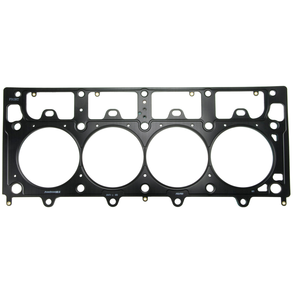Fel-Pro 26473 L-053 PermaTorqueMLS Engine Cylinder Head Gasket - 26473L053 - front view