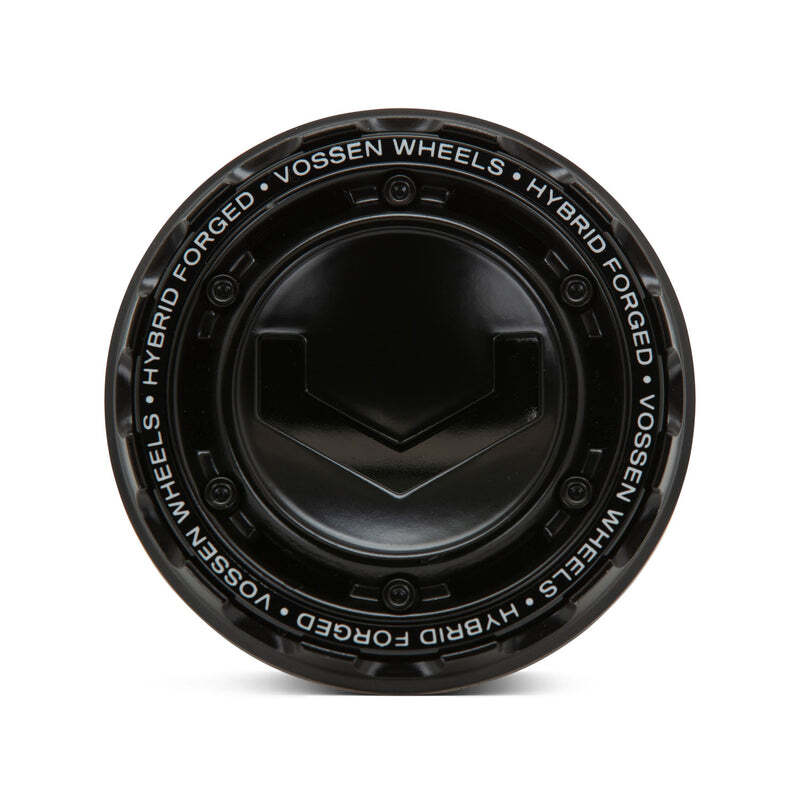 Vossen Billet Modular Cap - Small - Satin Black w/ Black Insert - CAP-MBC-SM-SB