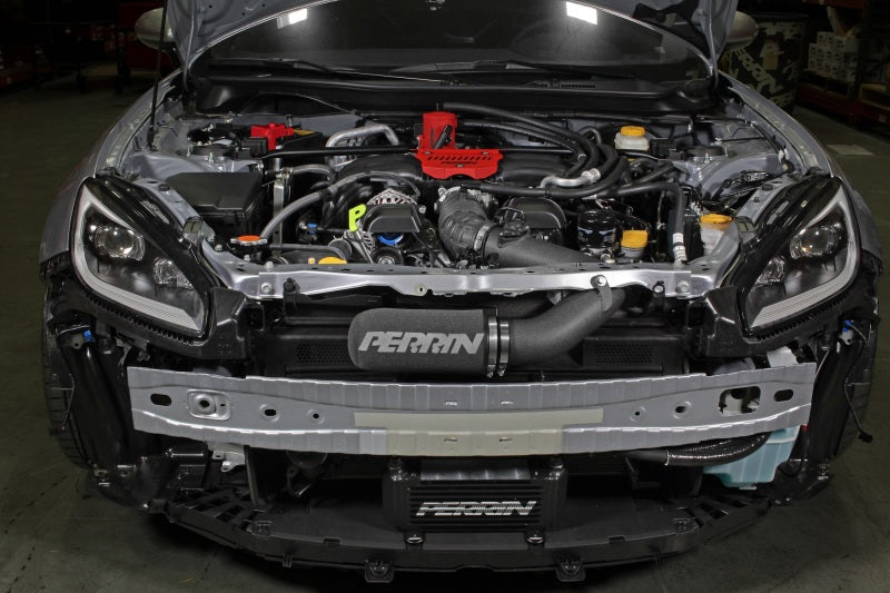 Perrin 22-23 Subaru BRZ/GR86 Cold Air Intake - Black - PSP-INT-335BK