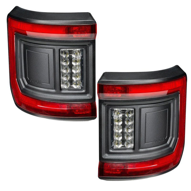 Oracle Jeep Gladiator JT Flush Mount LED Tail Lights SEE WARRANTY - 5882-504