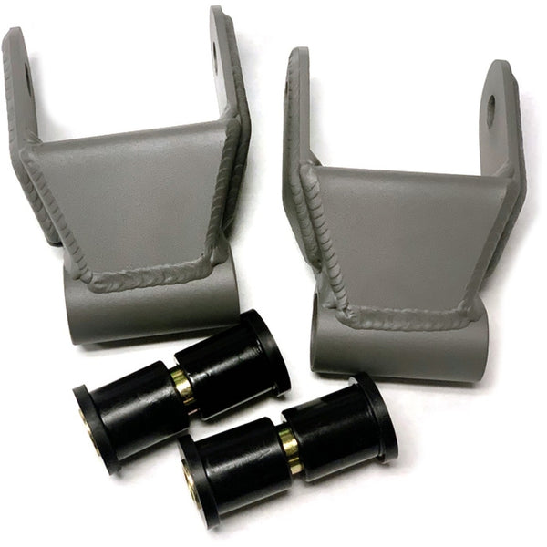 Camburg 17-20 Ford Raptor / 15-24 F-150 MIG Shackles (1.5in. extended) - CAM-120024 for 2015-2023 Ford F 150 - front view