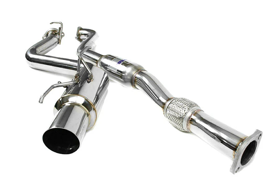 Invidia 08+ WRX / 08-10 STi Hatch N1 Stainless Steel Tip Cat-back Exhaust