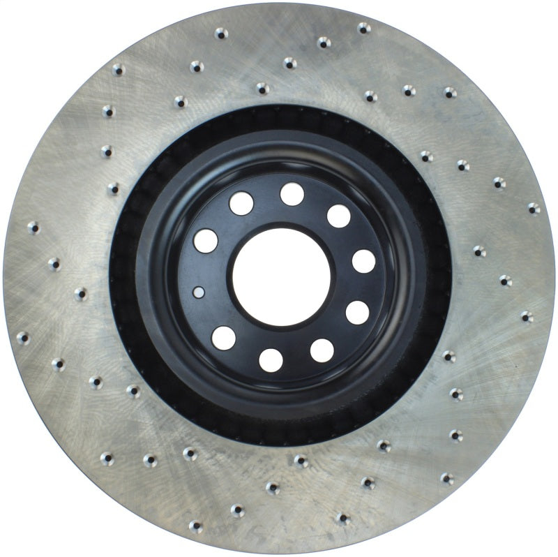 StopTech Drilled Sport Brake Rotor - 128.33112L