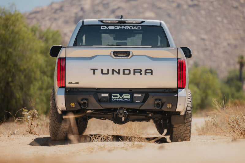 DV8 22-26 Toyota Tundra Spec Series Rear Bumper - RRTT2-05