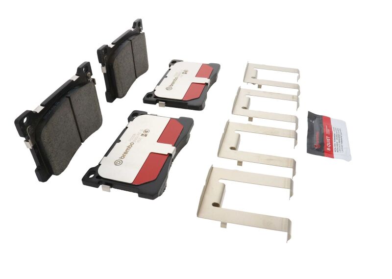 Brembo OE 12-16 Hyundai Equus/15-17 Kia K900 PRIME Ceramic Brake Pad - Front - P30082N