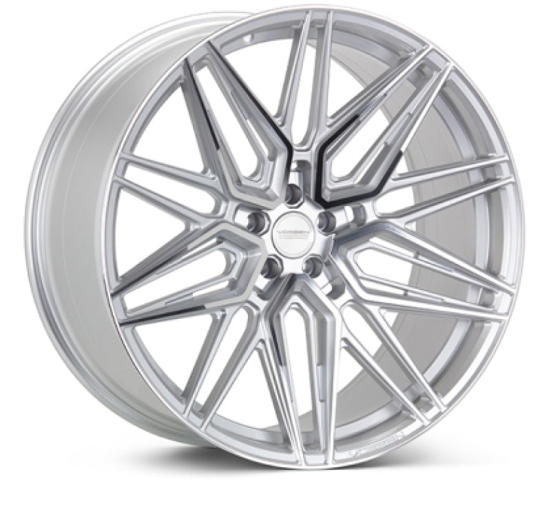 Vossen HF-7 22x9.5 - 5x108 - ET32 - Deep Face - 63.4 - Silver Polished Wheel - HF7-2J40