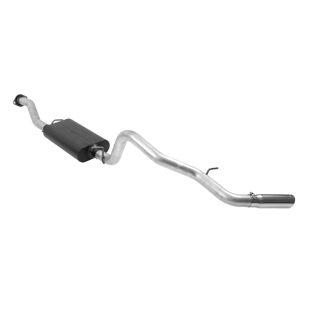 Flowmaster Force II Cat-Back Exhaust System - 2000-2006 Chevrolet Tahoe & More - 5.3L - 3.5"x7.5" - Aluminized - 17344 - 6