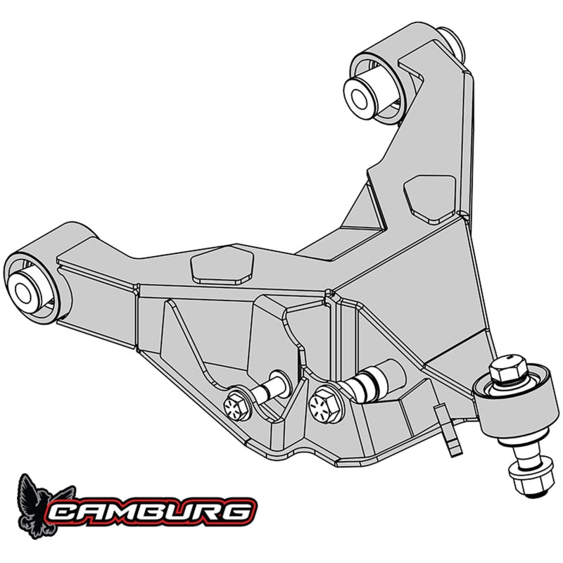 Camburg 22-23 Toyota Landcruiser 300 Series Performance Lower Arm Kit - CAM-310174