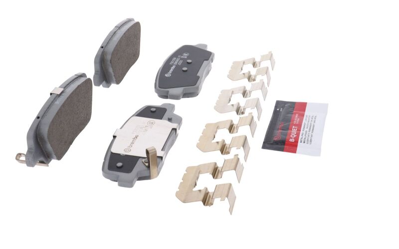 Brembo 17-18 Kia Sorento/ Hyundai Santa Fe Sport Rear NAO Brake Pad - P30105N