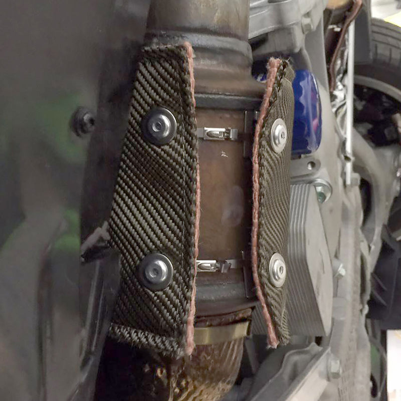DEI C7 Corvette Catalytic Converter Shield Manual Transmission - 10069